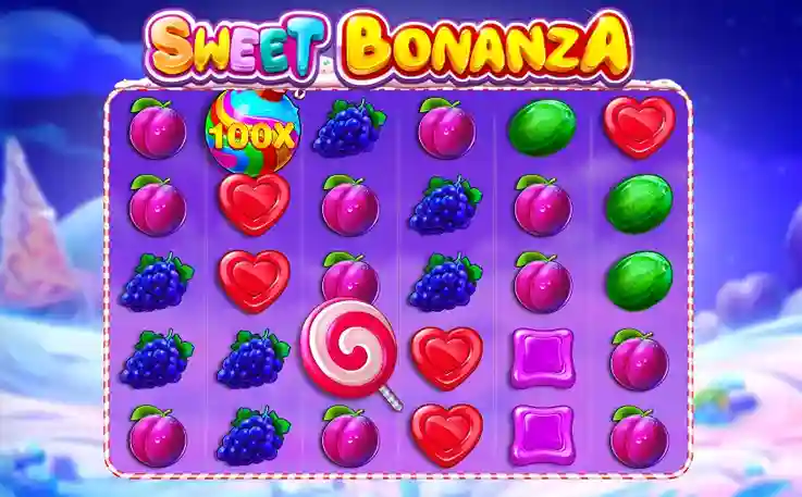 Sweet Bonanza Background